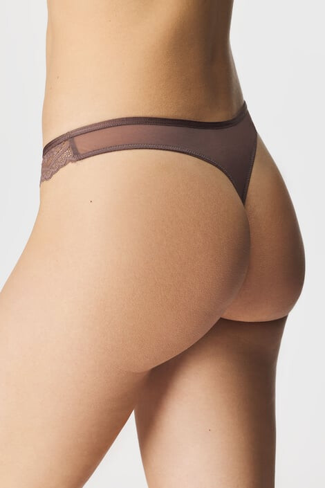 Hunkemöller 3 PACK Tanga Lisa - Pepit.sk