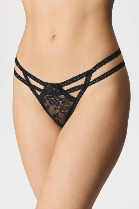 Hunkemöller 3 PACK Tanga Lisa - Pepit.sk