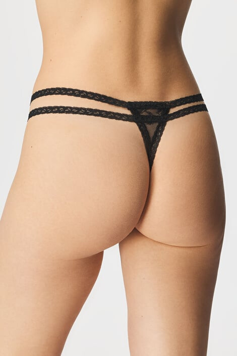 Hunkemöller 3 PACK Tanga Lisa - Pepit.sk