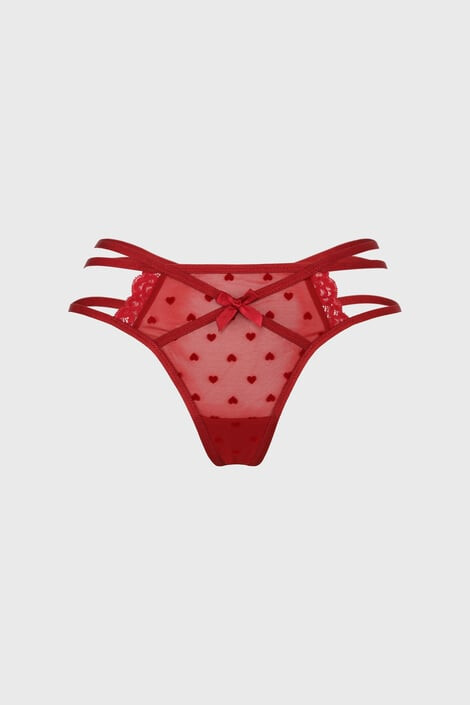 Hunkemöller 3 PACK Tanga Lisa - Pepit.sk