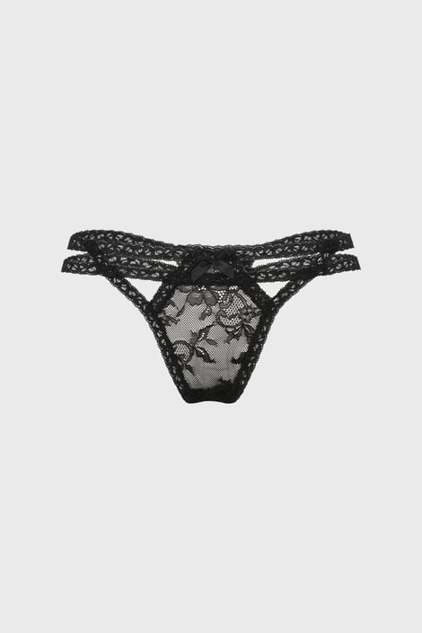 Hunkemöller 3 PACK Tanga Lisa - Pepit.sk