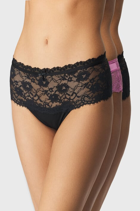 Hunkemöller 3 PACK Tangá Noemi - Pepit.sk