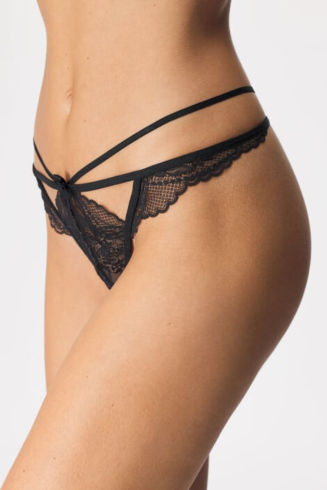 Hunkemöller 3 PACK tangá nohavičiek Lauren - Pepit.sk