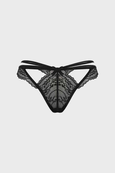 Hunkemöller 3 PACK tangá nohavičiek Lauren - Pepit.sk