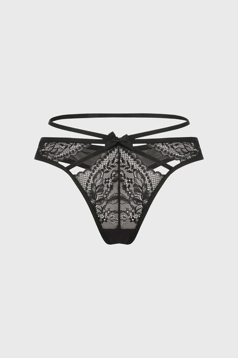 Hunkemöller 3 PACK Tangá nohavičky Sara - Pepit.sk