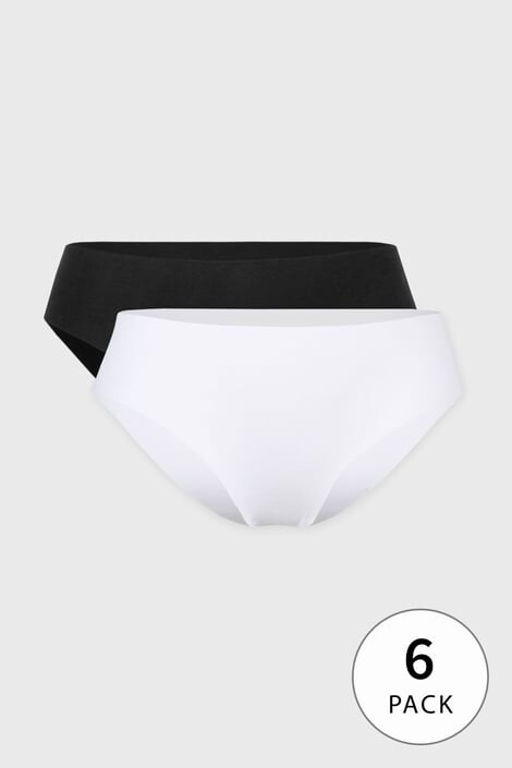 Hunkemöller 6 PACK Brazilky Invisible bavlnené - Pepit.sk