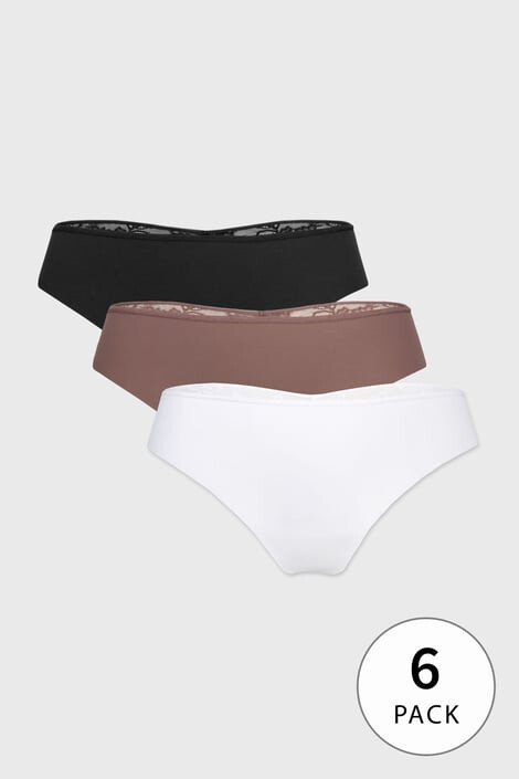 Hunkemöller 6 PACK Tangá Alexis - Pepit.sk