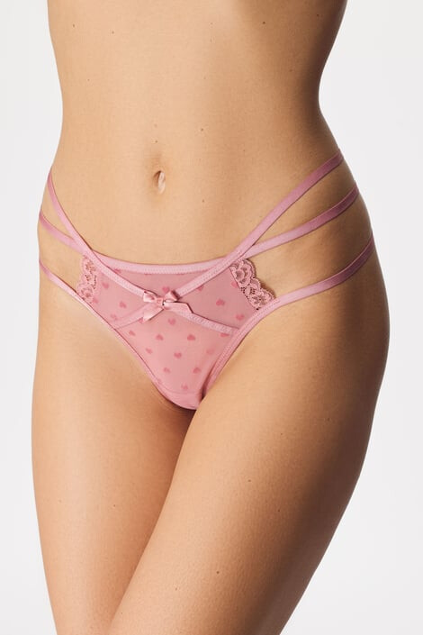 Hunkemöller 6 PACK tangá nohavičiek Melda - Pepit.sk