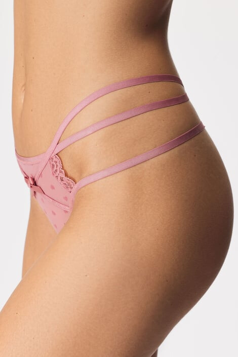 Hunkemöller 6 PACK tangá nohavičiek Melda - Pepit.sk