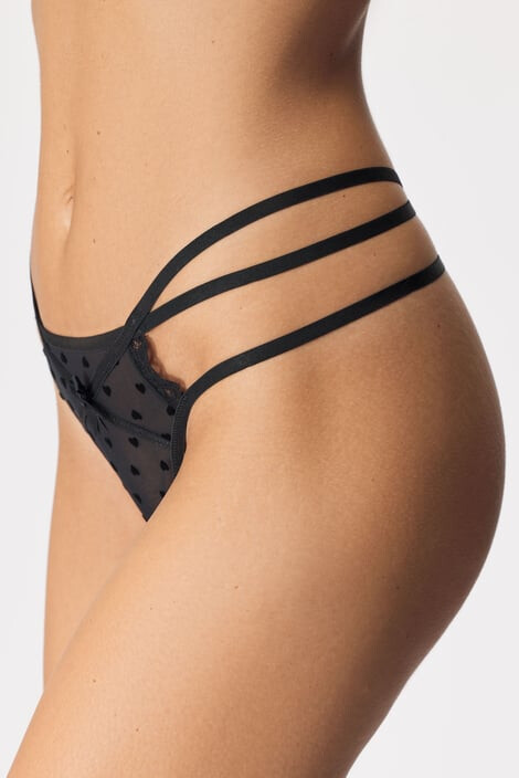 Hunkemöller 6 PACK tangá nohavičiek Melda - Pepit.sk