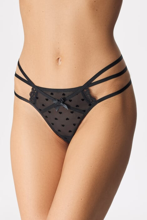 Hunkemöller 6 PACK Tangá nohavičky Melda - Pepit.sk