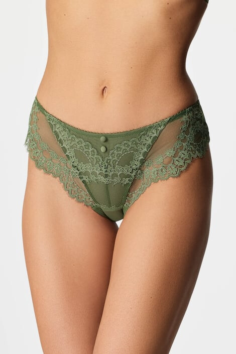 Hunkemöller Brazilky Daisy Green - Pepit.sk