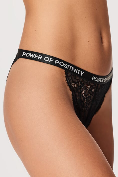 Hunkemöller Brazilky Honey Black - Pepit.sk