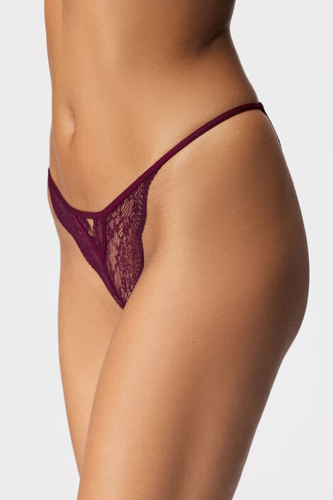 Hunkemöller Brazilky Isabelle Beet - Pepit.sk