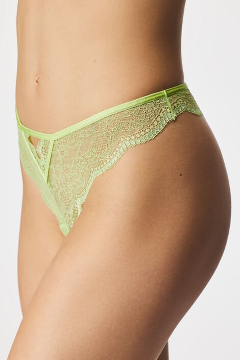 Hunkemöller Brazilky Isabelle Light Green - Pepit.sk