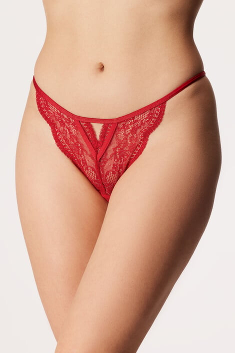 Hunkemöller Brazilky Isabelle Red - Pepit.sk