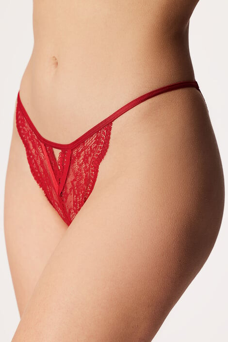 Hunkemöller Brazilky Isabelle Red - Pepit.sk