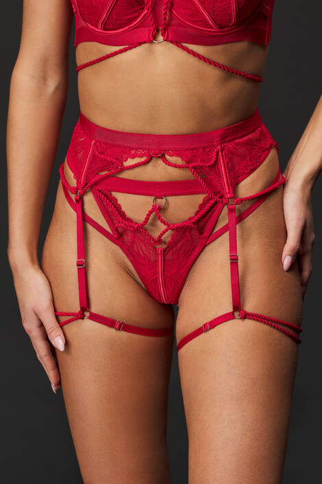 Hunkemöller Erotický podväzkový pás Bellini - Pepit.sk