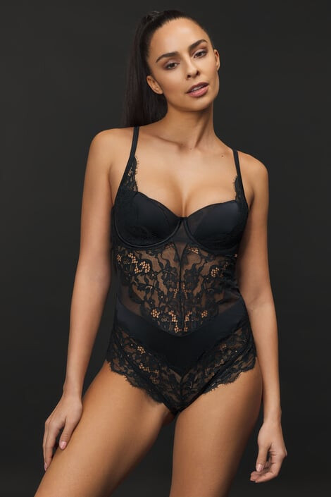 Hunkemöller Luxusné body Genevieve - Pepit.sk