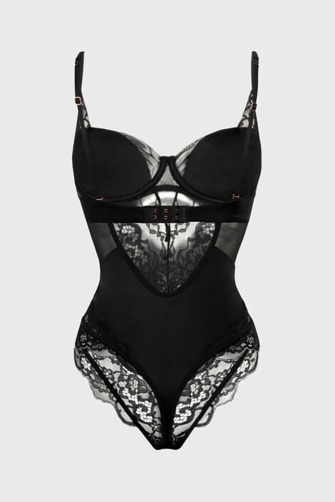 Hunkemöller Luxusné body Genevieve - Pepit.sk