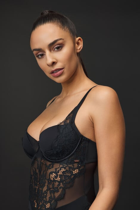 Hunkemöller Luxusné body Genevieve - Pepit.sk