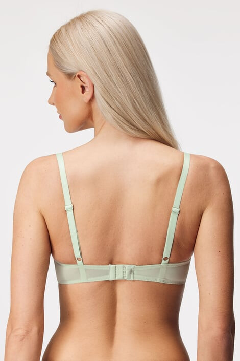 Hunkemöller Podprsenka Bliss Green nevystužená - Pepit.sk