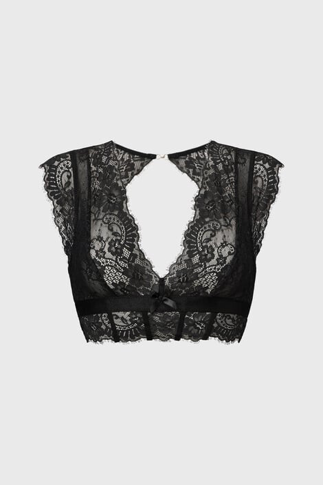 Hunkemöller Podprsenka Catrin Caviar Bralette - Pepit.sk