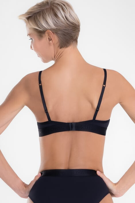 Hunkemöller Podprsenka Cutie Black nevystužená - Pepit.sk