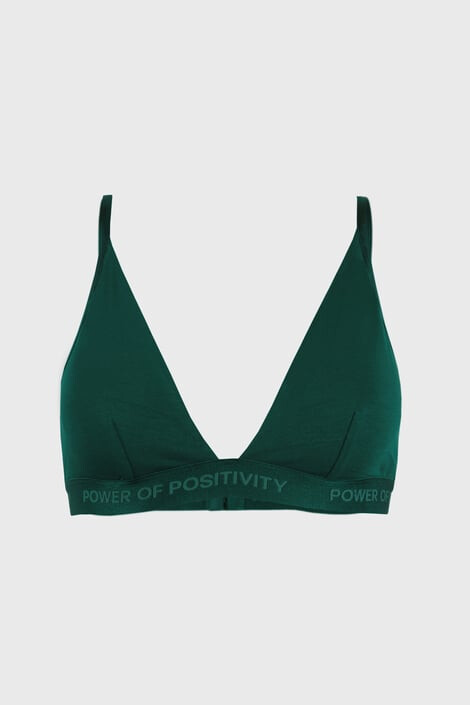 Hunkemöller Podprsenka Cutie Green nevystužená - Pepit.sk