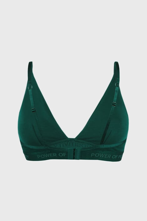 Hunkemöller Podprsenka Cutie Green nevystužená - Pepit.sk