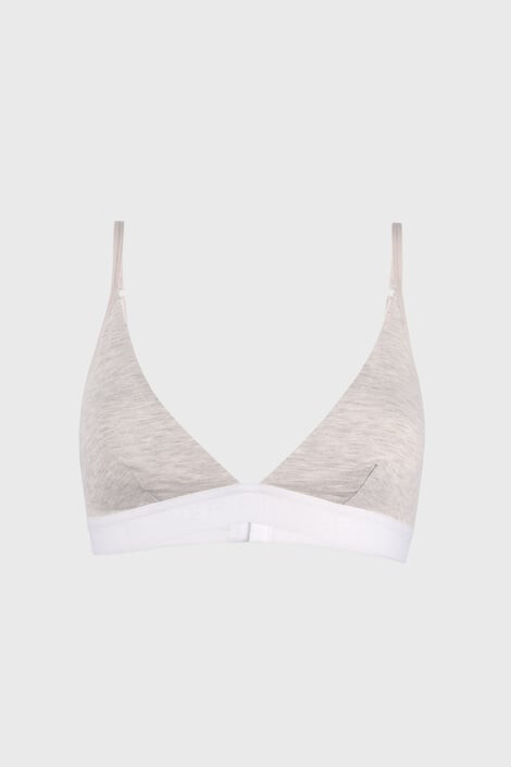 Hunkemöller Podprsenka Cutie Grey nevystužená - Pepit.sk