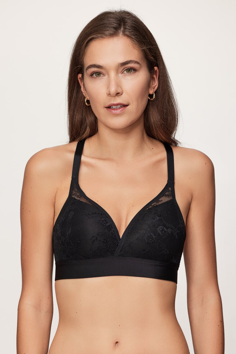 Hunkemöller Podprsenka Dana Black Bralette - Pepit.sk