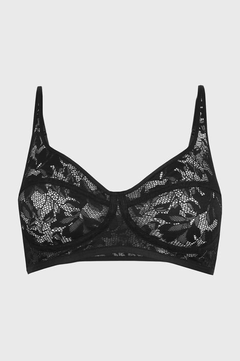 Hunkemöller Podprsenka Elle Black Bralette - Pepit.sk