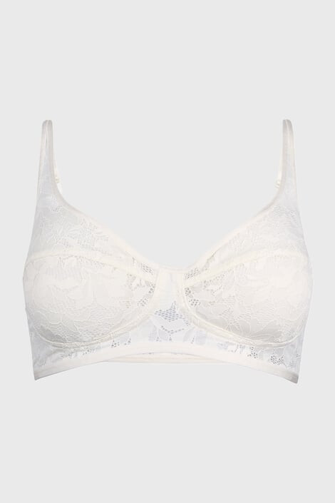 Hunkemöller Podprsenka Elle Ecru Bralette - Pepit.sk