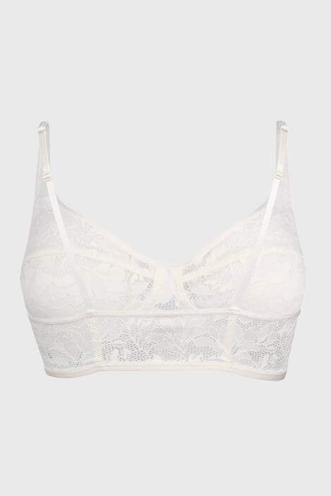 Hunkemöller Podprsenka Elle Ecru Bralette - Pepit.sk