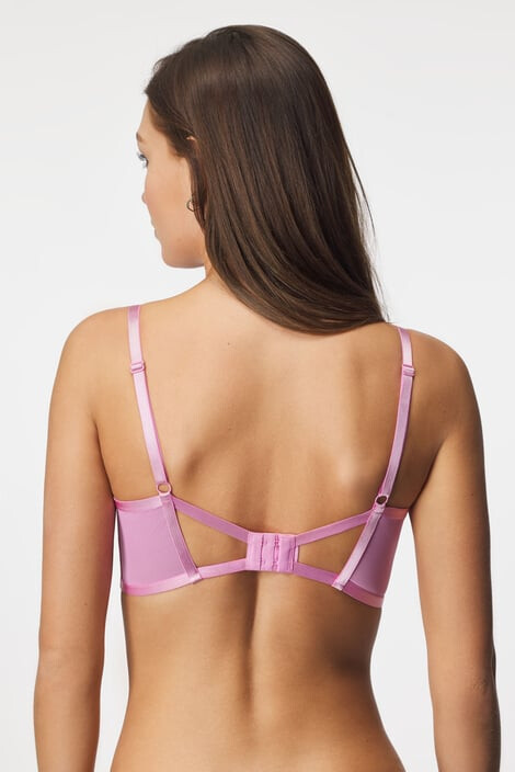 Hunkemöller Podprsenka Esme Pink - Pepit.sk