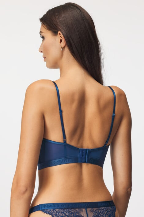 Hunkemöller Podprsenka Honey Blue II nevystužená - Pepit.sk