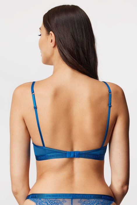 Hunkemöller Podprsenka Honey Blue nevystužená - Pepit.sk