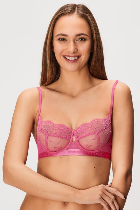 Hunkemöller Podprsenka Honey Pink nevystužená - Pepit.sk