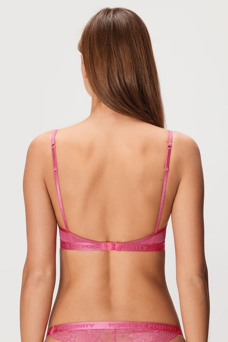 Hunkemöller Podprsenka Honey Pink nevystužená - Pepit.sk