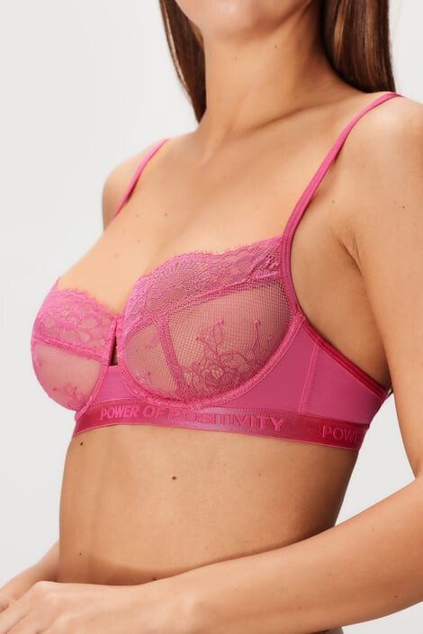 Hunkemöller Podprsenka Honey Pink nevystužená - Pepit.sk