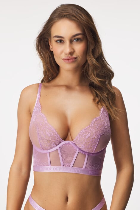 Hunkemöller Podprsenka Honey Plunge nevystužená - Pepit.sk