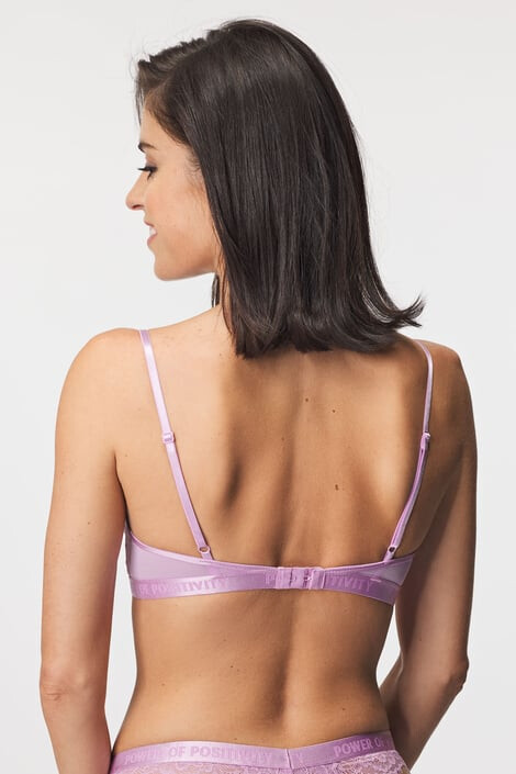 Hunkemöller Podprsenka Honey Violet nevystužená - Pepit.sk