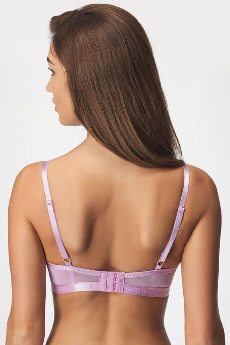 Hunkemöller Podprsenka Honey Violet nevystužená - Pepit.sk