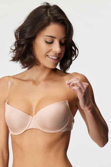 Hunkemöller Podprsenka Secret Tan vystužená - Pepit.sk