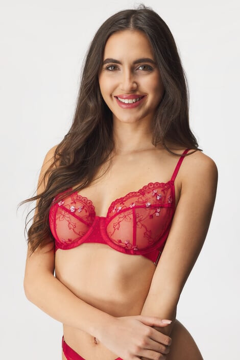 Hunkemöller Podprsenka Violet nevystužená - Pepit.sk