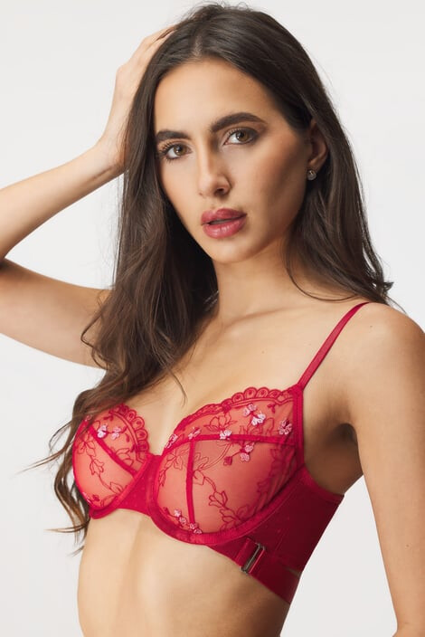 Hunkemöller Podprsenka Violet nevystužená - Pepit.sk