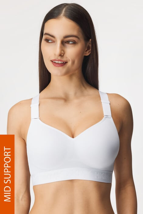 Hunkemöller Športová podprsenka All Star White - Pepit.sk