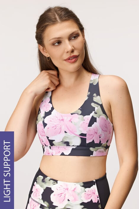 Hunkemöller Športová podprsenka Prana Flora - Pepit.sk