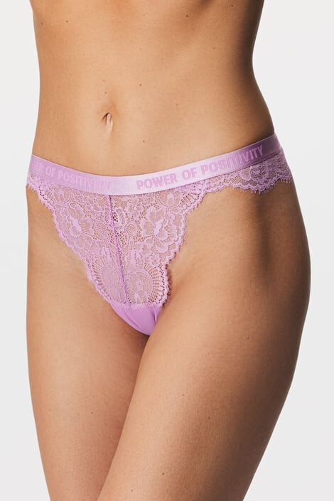 Hunkemöller Tangá Honey Violet - Pepit.sk